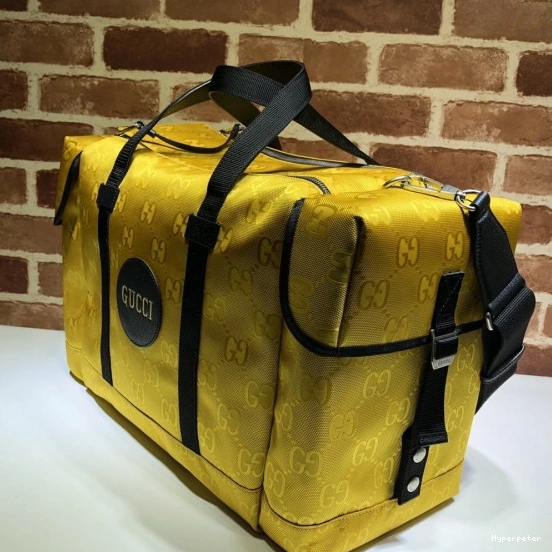 Hyperpeter Off bag GUCCI The Grid duffle 0820